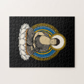 Puzzle Bouddha méditant Dhyana Mudra (Horizontal)