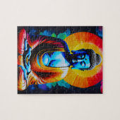 Puzzle Bouddha médite (Horizontal)