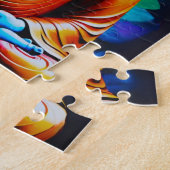 Puzzle Bouddha médite (Côté)