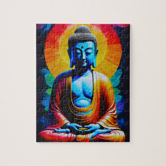 Puzzle Bouddha médite (Vertical)
