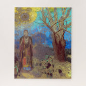 Puzzle Bouddha | Odilon Redon | (Vertical)