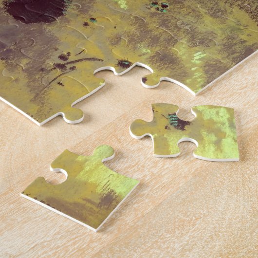 Puzzle Bouddha | Odilon Redon | (Côté)