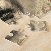 Puzzle Bouddha papillon (Côté)