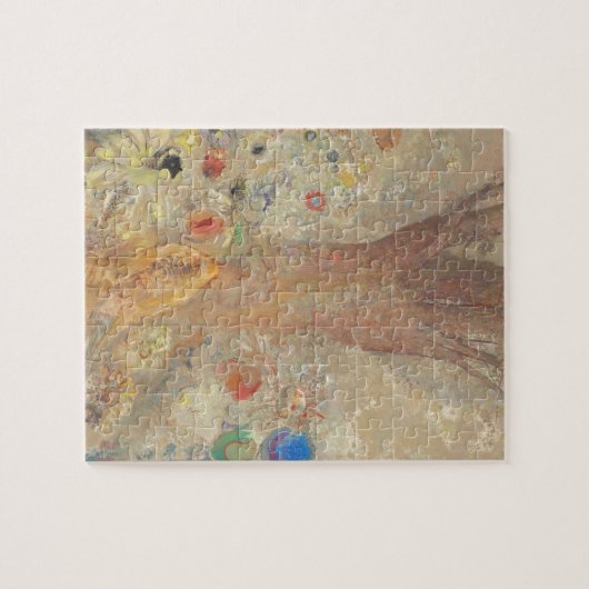 Puzzle Bouddha par Odilon Redon (Horizontal)
