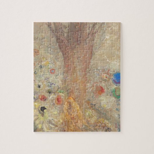 Puzzle Bouddha par Odilon Redon (Vertical)