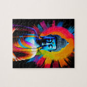 Puzzle Bouddha - Rayons de Tranquillité (Horizontal)