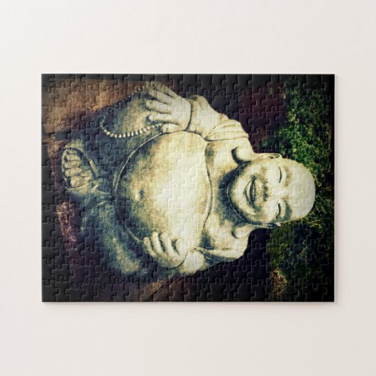Puzzle Bouddha riant (Horizontal)