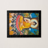 Puzzle Bouddha s'asseyant sous l'arbre de l'inspiration (Horizontal)