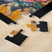 Puzzle Bouddha s'asseyant sous l'arbre de l'inspiration (Côté)