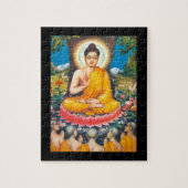 Puzzle Bouddha s'asseyant sous l'arbre de l'inspiration (Vertical)