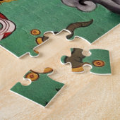 Puzzle Bouddha Shakyamuni & Compassion, Himalaya (Dharma) (Côté)