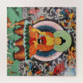Puzzle Bouddha Shakyamuni & Compassion, Himalaya (Dharma) (Horizontal)