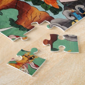 Puzzle Bouddha Shakyamuni & Compassion, Himalaya du Dharm (Côté)