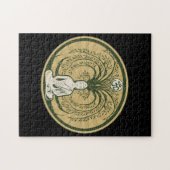 Puzzle Bouddha sous l'arbre de Bodhi (Horizontal)