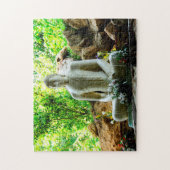 Puzzle Bouddha Sri Lanka. (Vertical)