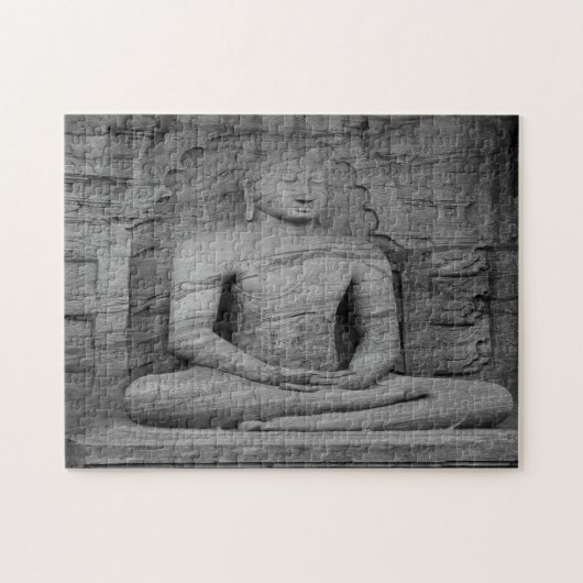 Puzzle Bouddha Sri Lanka. (Horizontal)