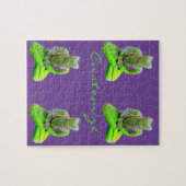 Puzzle Bouddha vert Mossy méditant Thunder_Cove (Horizontal)