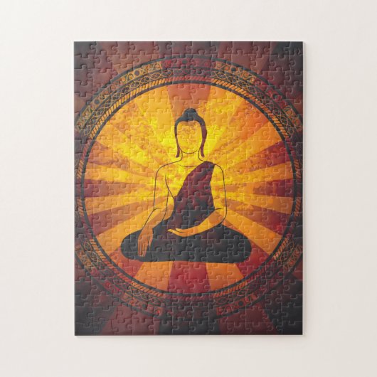 Puzzle Bouddha vintage (Vertical)