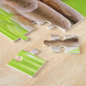 Puzzle bouddha zen jardin de sérénité (Côté)