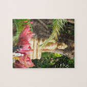 Puzzle bouddhisme, bouddha, statue, religion, or, asie, (Horizontal)