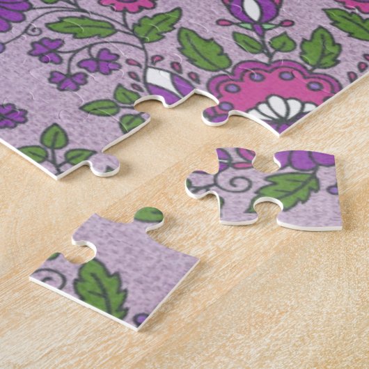 Puzzle bouddhiste Moine Jigsaw (Côté)