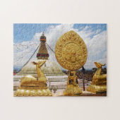 Puzzle Boudhanath Kathmandu (Horizontal)