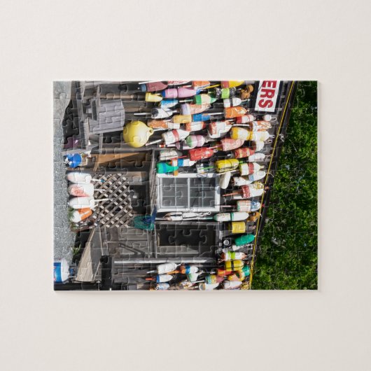 Puzzle Bouées (Horizontal)