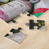Puzzle Bouées de homard du Maine (Côté)