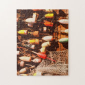 Puzzle Bouées et outils (Vertical)