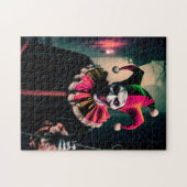 Puzzle Bouffon Effrayant (Horizontal)