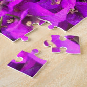 Puzzle Bougainvillée pourpre, Oakland (Côté)