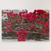 Puzzle Bougainvillée rouge, Burlingame (Horizontal)