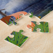 Puzzle Bougie de Noël (Côté)