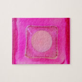 Puzzle Bougie, Sweet Rose Love Lumière aux chandelles (Horizontal)