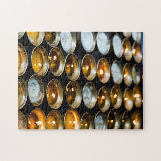 Puzzle Bougies à beurre de Yak (Horizontal)