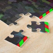 Puzzle Bougies de l'Avent (Côté)