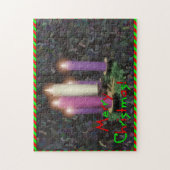 Puzzle Bougies de l'Avent (Vertical)