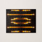 Puzzle Bougies jaunes (Horizontal)