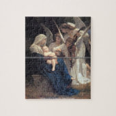 Puzzle Bouguereau - chanson de l'atterrisseur d'anges (Vertical)