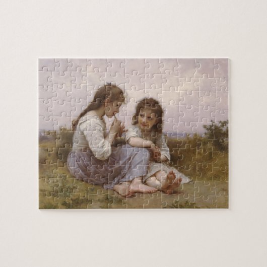 Puzzle Bouguereau - Idylle Enfantine (Horizontal)