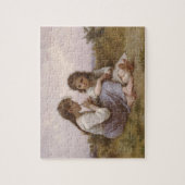 Puzzle Bouguereau - Idylle Enfantine (Vertical)