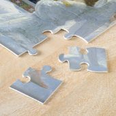 Puzzle Bouguereau - la Vierge avec des anges (Côté)