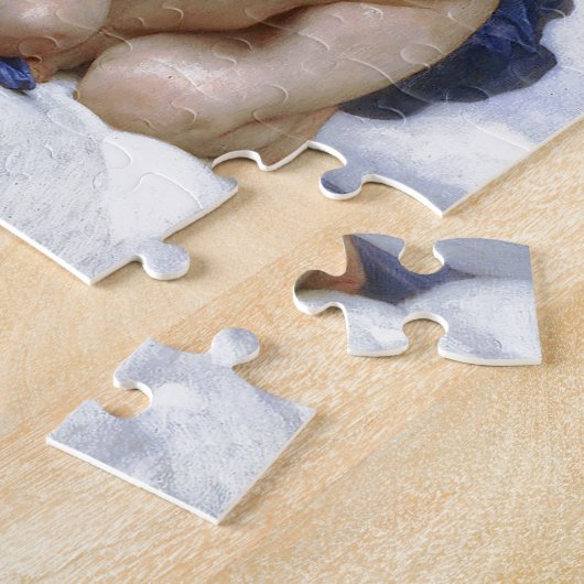 Puzzle Bouguereau, "Premier baiser" (Côté)