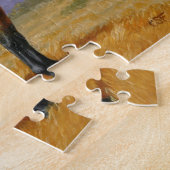 Puzzle Bouksin Cheval sauvage Stallion Mustang (Côté)