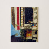 Puzzle Boulangerie française de village (Vertical)