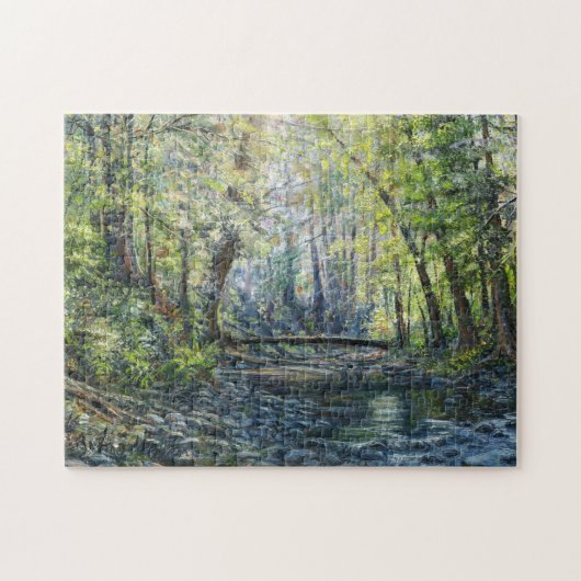 Puzzle "Boulder Creek" (Horizontal)