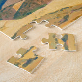Puzzle Boulder Valley par Maynard Dixon (Côté)