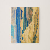 Puzzle Boulder Valley par Maynard Dixon (Vertical)