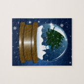 Puzzle Boule à neige (Horizontal)