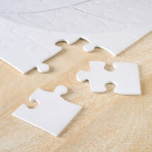 Puzzle Boule blanche de volleyball (Côté)